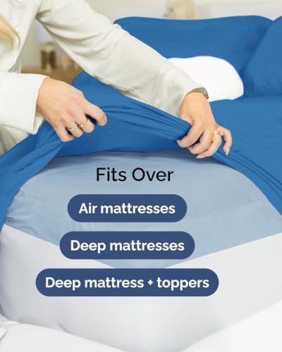 Extra Deep Flex Top Split Head King Sheet Set - Image 6