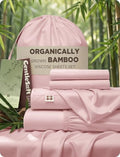 Bedsure PureWoven 100% Viscose Derived from Bamboo, Queen Sheets by BEDSURE