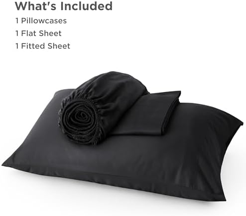 Bedsure PureWoven 100% Rayon Derived from Bamboo, Twin XL Sheets, 3 Pieces - Image 5