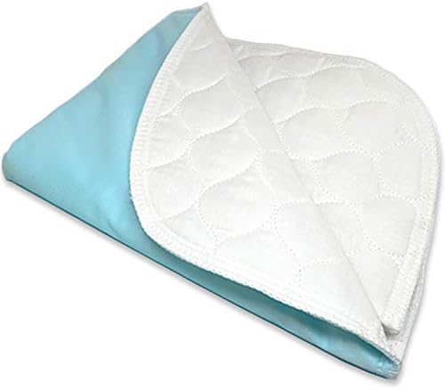 RMS Ultra Soft 4-Layer Washable and Reusable Incontinence Bed Pad by RMS