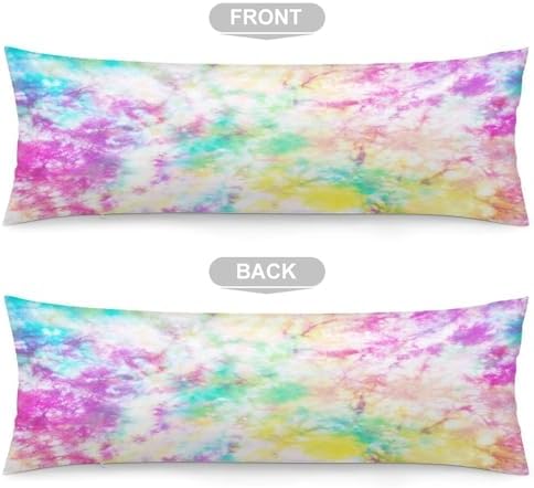 Colorful Tie Dye Pattern Body Pillow Cover Pillowcase - Image 3
