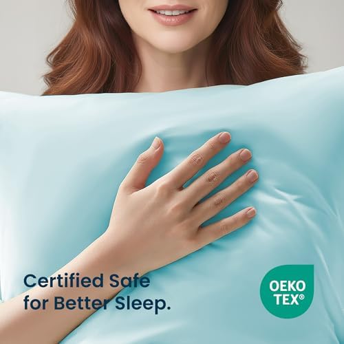 SLEEP ZONE Nanotex Cooling Pillowcases - Image 6