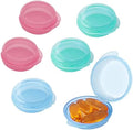 Small Pill Box, Daily Mini Pill Organizer Portable by UHOUSE