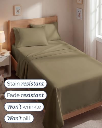 Twin 4 Piece Bed Sheet Set - Image 5