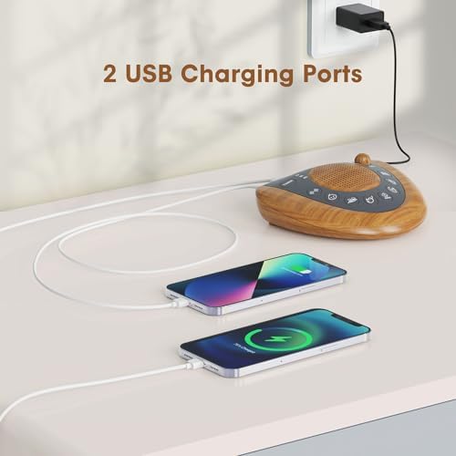 Raynic Noise Machine, Battery Powered Sound Machine, Portable Sleep Machine - Image 6