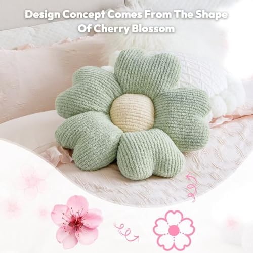 Sioloc Daisy Flower Pillow - Image 6