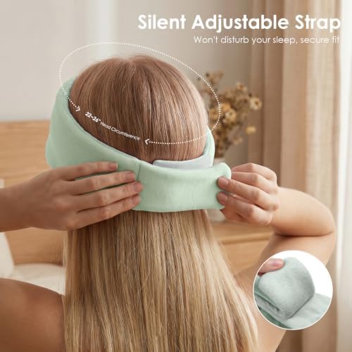 MORLIDEN Sleep Mask for Women Men, Light Blocking Eye Mask - Image 5