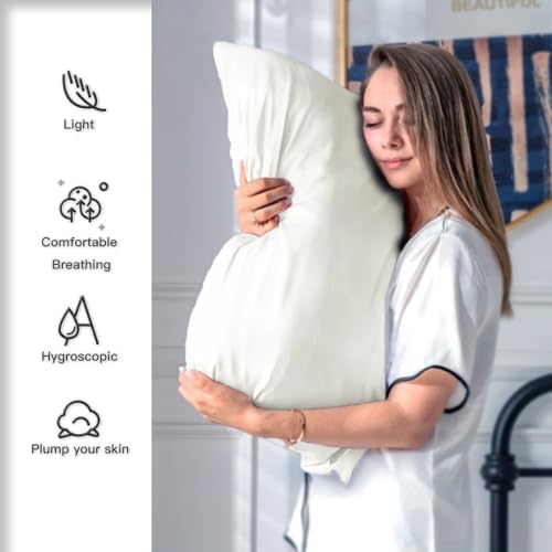 Natural Mulberry Silk Pillowcase - Image 3