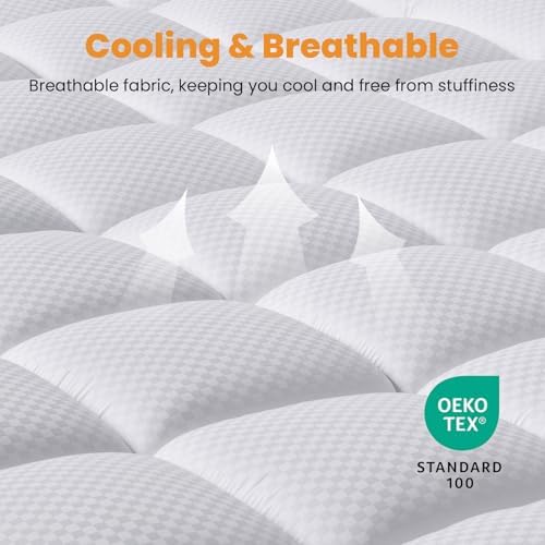 MATBEBY Queen Size Mattress Pad - Image 2