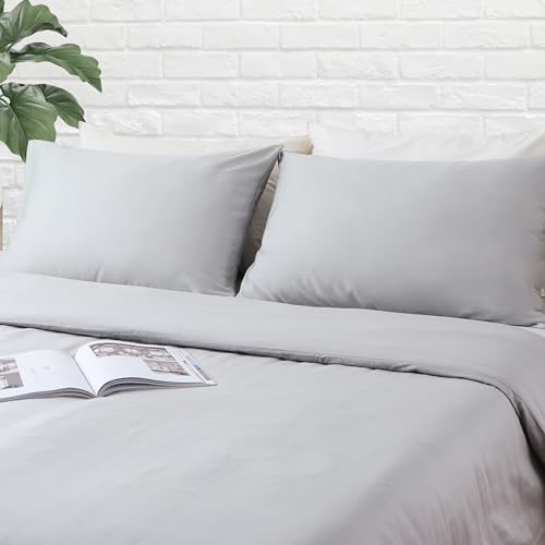 Standard Pillow Protector Set of 2, 100% Egyptian Cotton Pillow Cases - Image 4
