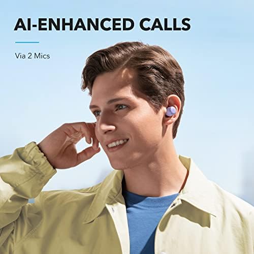 Soundcore by Anker A20i True Wireless Earbuds, Customized Sound, 28H Long - Image 6