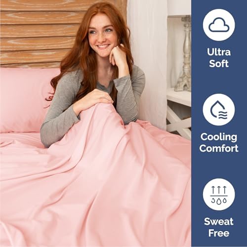 Cal King Size 4 Piece Sheet Set - Image 4