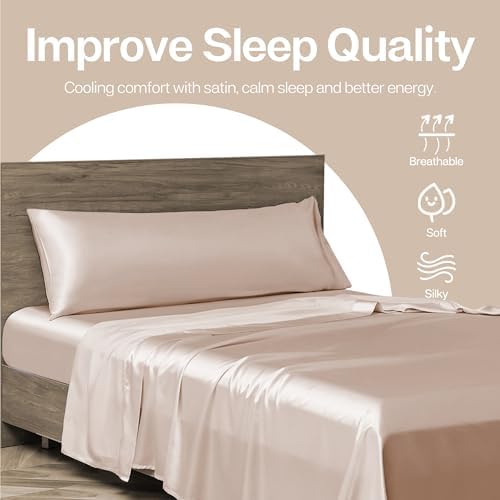 MR&HM Satin Body Pillow case - Image 6