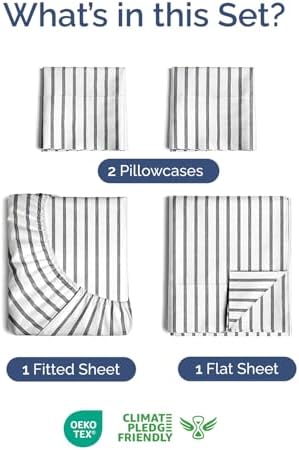 Extra Deep Twin Sheet Set - Image 2