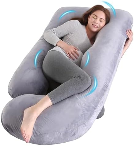 U Shaped Pregnancy Pillow for Sleeping, Maternity Body Pillow for Women by Unknown