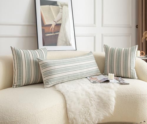 Cethom Decorative Boho Lumbar Pillow Covers, Modern Farmhouse Couch Pillowcase - Image 5