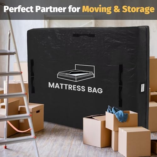 Mattress Bags for Moving and Storage, BETU Full Size Waterproof Mattress - Image 5