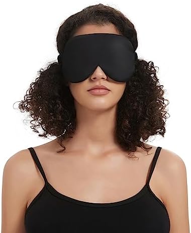 ALASKA BEAR Sleep Mask with Silk-Covered Headband - Image 7