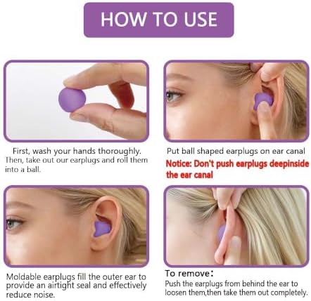 LYSIAN Moldable Silicone Ear Plugs - Image 4