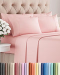 Cal King 6 Piece Bed Sheet Set by CGKUnlimited