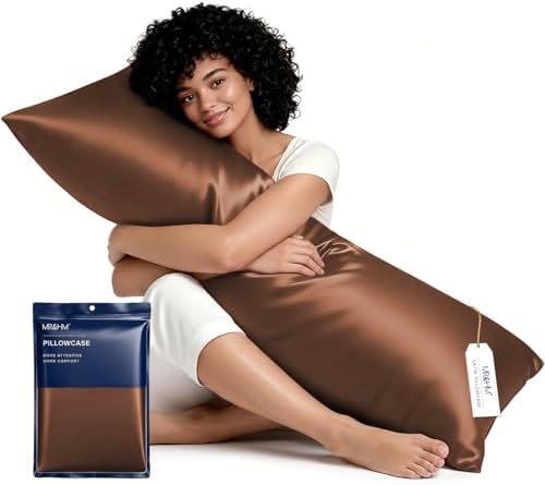 MR&HM Satin Body Pillow case by MRHM