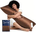 MR&HM Satin Body Pillow case by MRHM