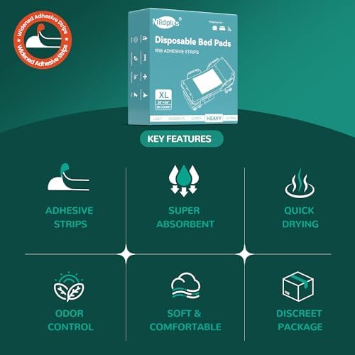 MILDPLUS Disposable Bed Pads - Image 5