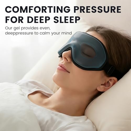 3D Cooling Gel Eye Mask for Women & Men - Image 5