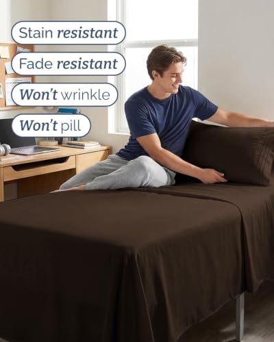 Twin 4 Piece Bed Sheet Set - Image 5