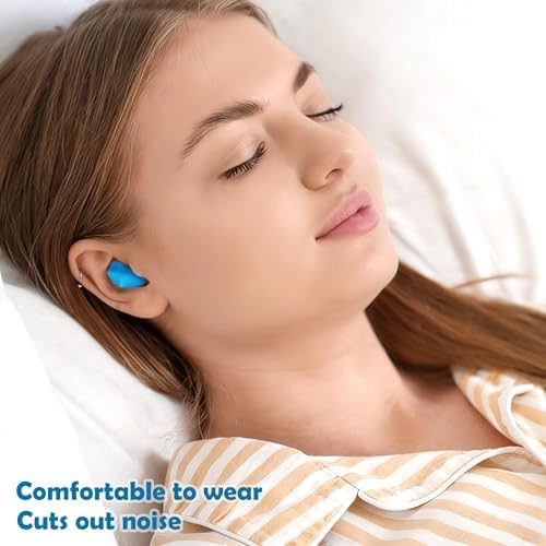 BlingKingdom 4 Pairs Moldable Silicone Ear Plugs - Image 2