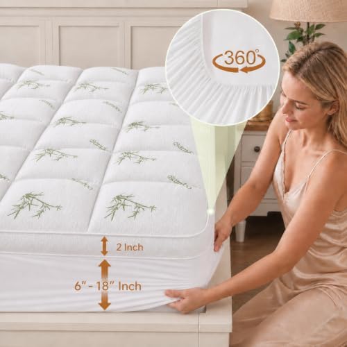 2 Inch Mattress Topper King - Image 2