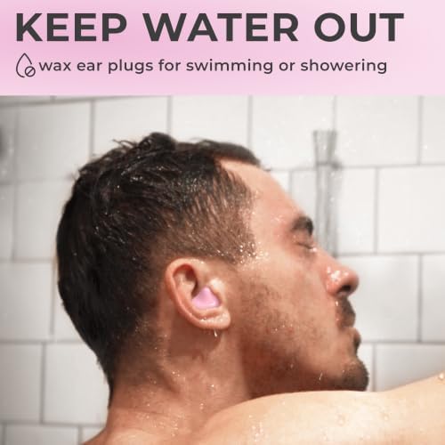Peace&Quiet PQ Wax Ear Plugs for Sleeping, Swimming - Image 6