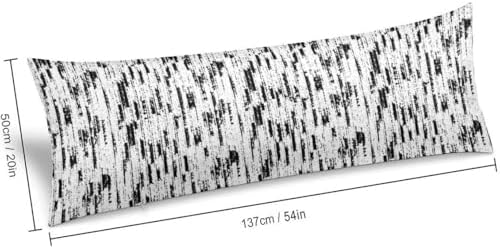 Abstract Tree Texture Body Pillow Cover Pillowcase - Image 2