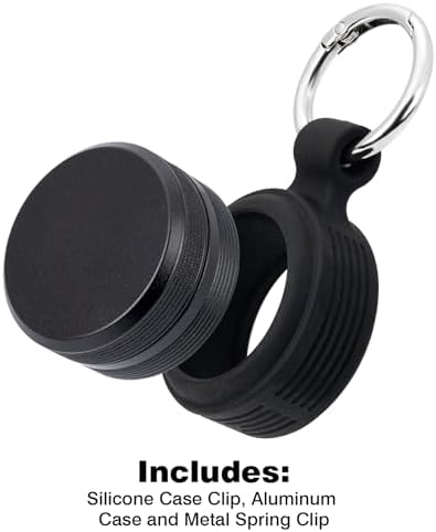 Premium Small Pill Case + Clip - Image 2