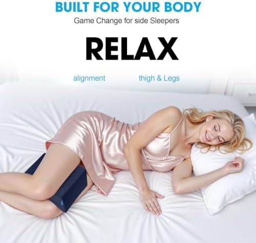 Knee Pillow for Side Sleepers, Leg Pillow - Image 5