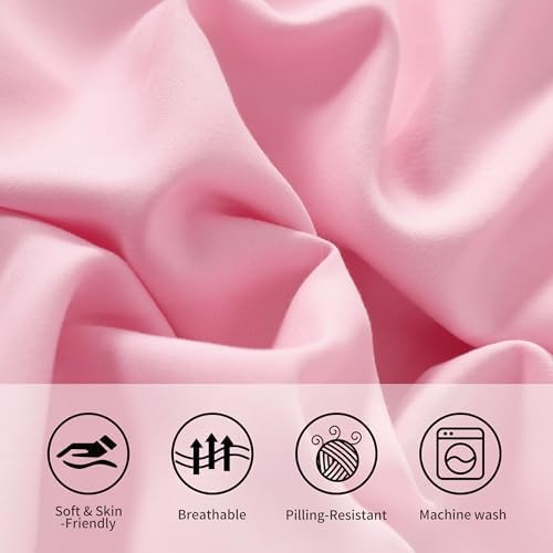 King Pillow Cases, 2 Pack, 20x40 in, Microfiber - Image 5
