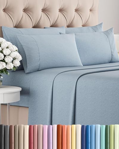 Queen 6 Piece Bed Sheet Set by CGKUnlimited