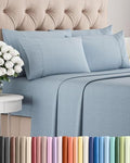King 6 Piece Bed Sheet Set by CGKUnlimited