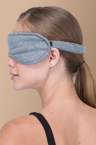 Cottonique Allergy-Free Organic Cotton Sleep Eye Mask - Image 3