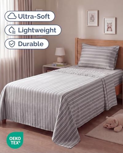 Twin Size 3 Piece Sheet Set - Image 2