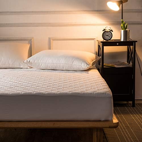 Hani Minna Premium Quilted Fitted Mattress Pad Protector Made - Image 3
