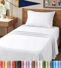 Twin XL Sheets Set, 3 Pieces 16" Deep Pocket Hotel Luxury Bed Sheets by UTOPIABEDDING