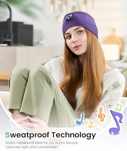 Sleep Mask and Sleeping Headphones Set, Roll Over Freely - Image 2