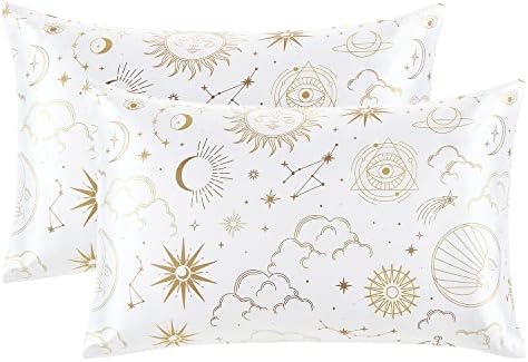 EXQ Home Satin Pillowcase for Hair and Skin Standard by EXQHomeTexitleCoLtd