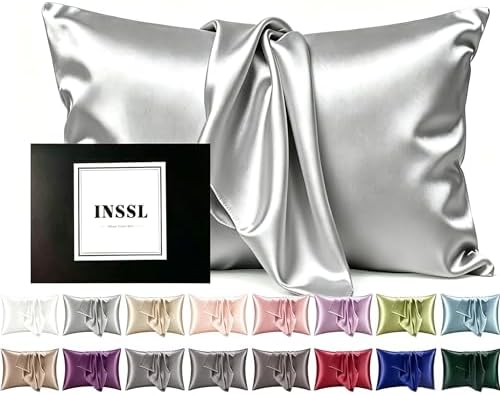 Mulberry Silk Pillow Cases for Hair and Skin by Home