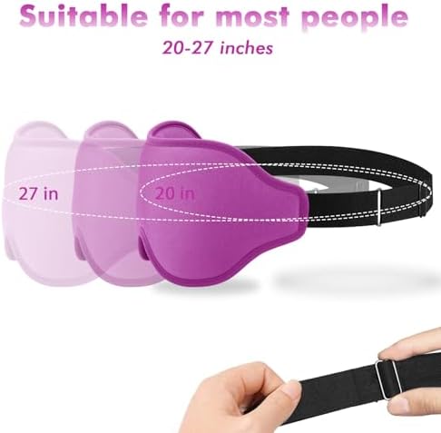 Sleep Mask for Men and Women, Lash Extensions 3D Eye Mask - Image 5