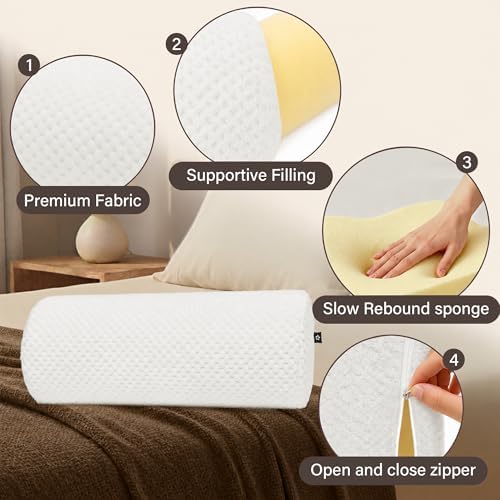 SPRING SEAON Half Moon Bolster Knee Pillow - Image 2
