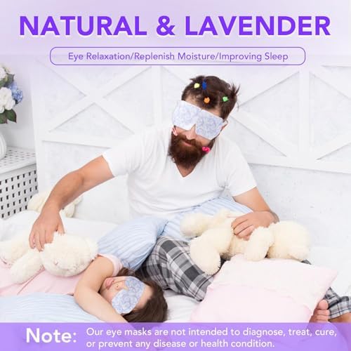 XPCARE 12 Pack Steam Eye Mask Disposable - Image 5
