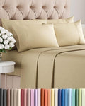 Cal King 6 Piece Bed Sheet Set by CGKUnlimited