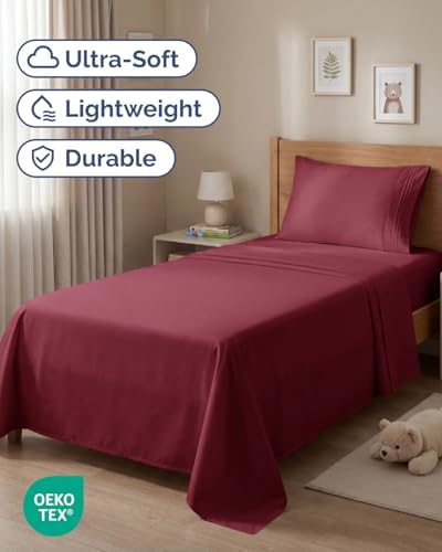 Twin Size 3 Piece Sheet Set - Image 2
